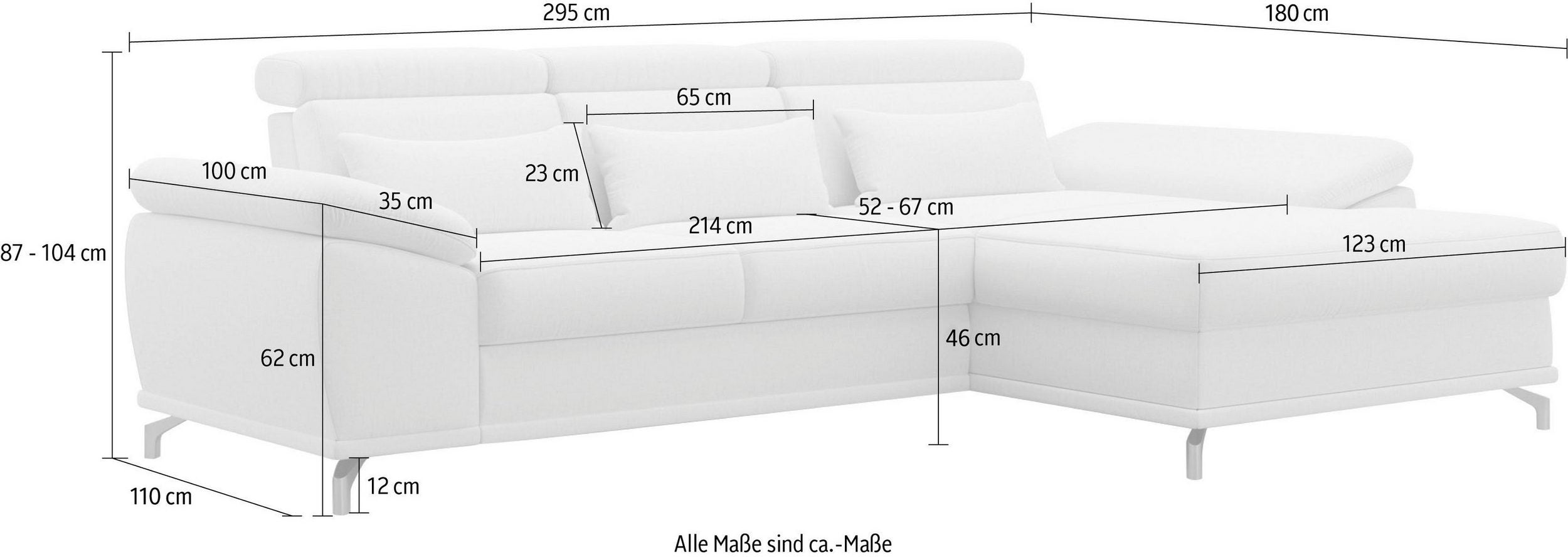 Ecksofa Cabrio