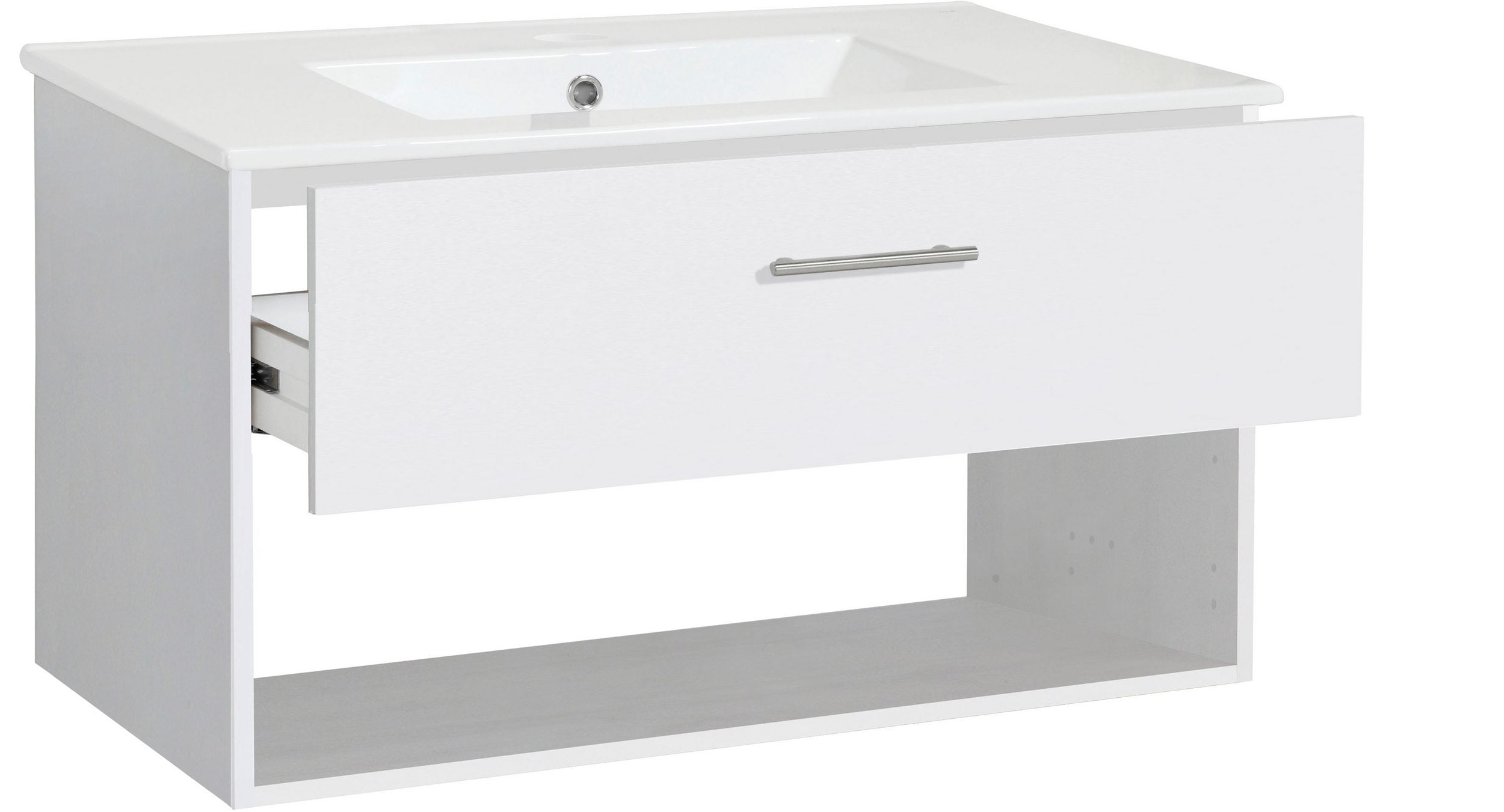 Waschbeckenunterschrank Trento Light