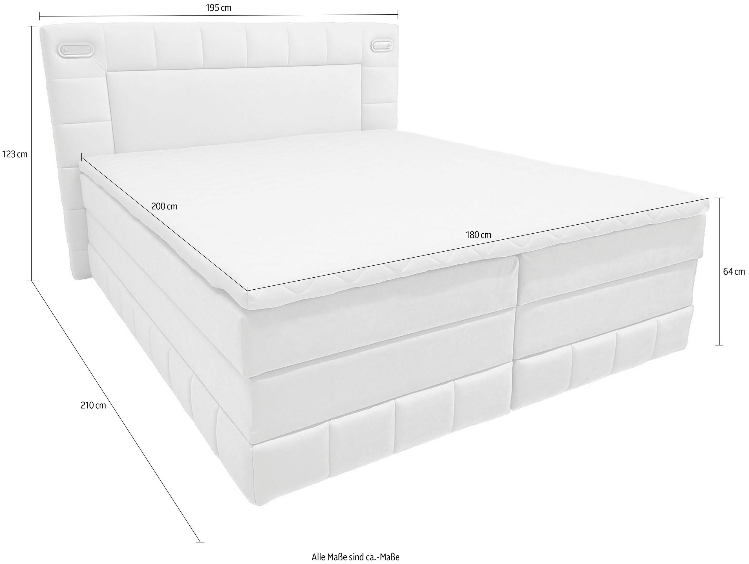 Boxbett PHILLIPA 180cm