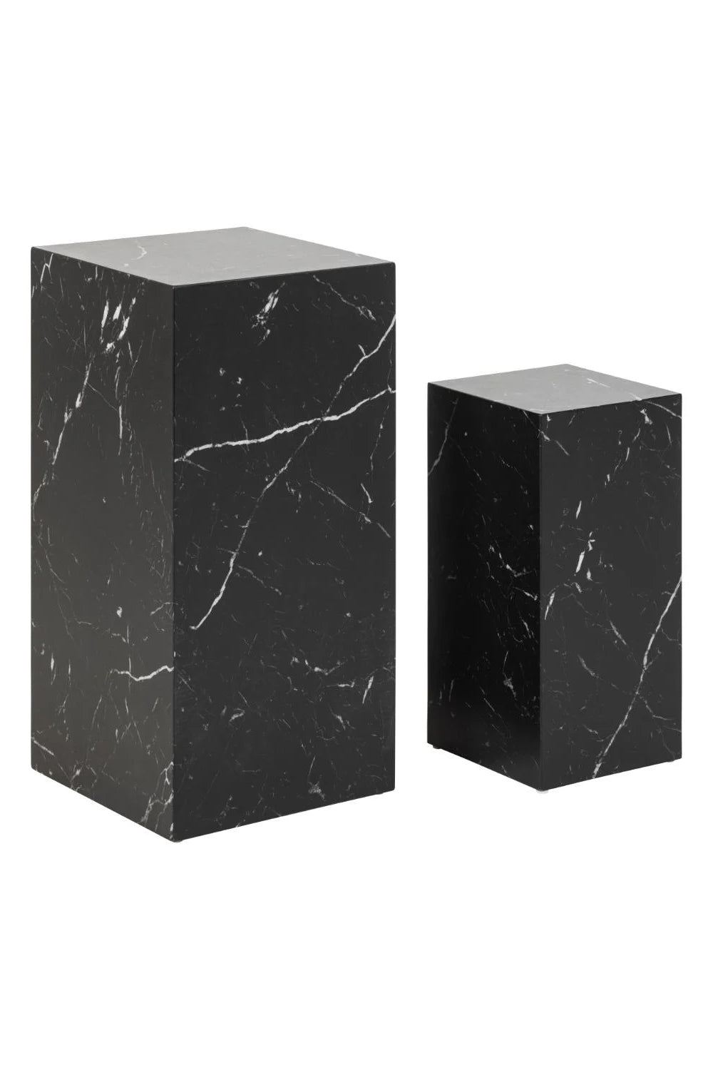 Sales Fever - Beistelltisch 2er Set Schwarz