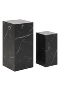 Sales Fever - Beistelltisch 2er Set Schwarz