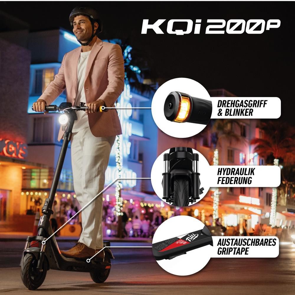 Niu KQi 200P