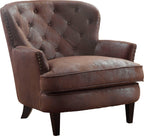 Sessel in Chester-Optik