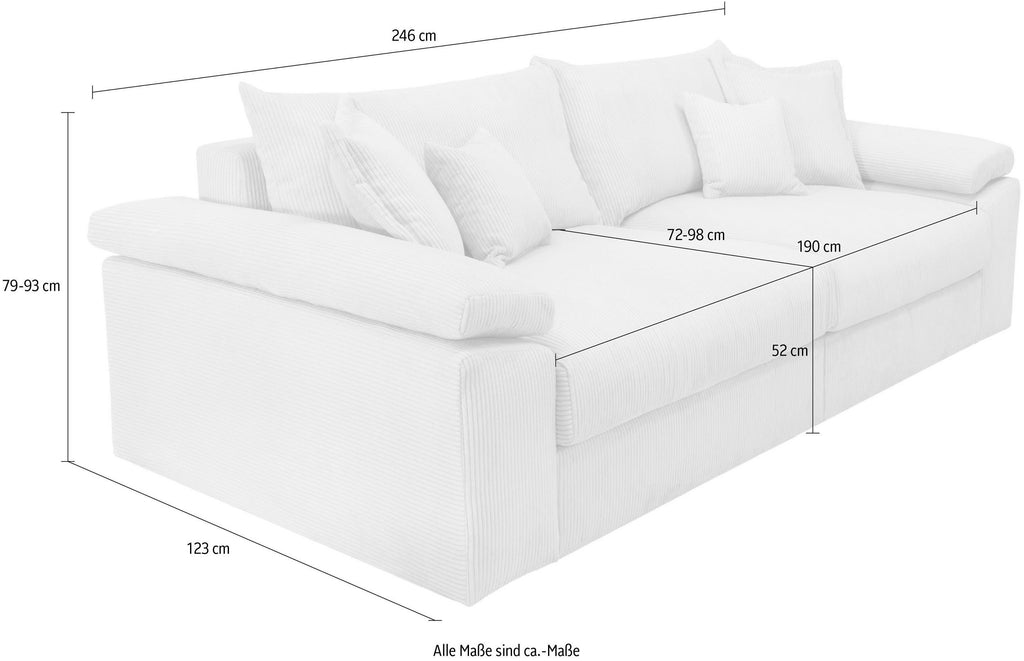 Big-Sofa Soft&Cosy XL