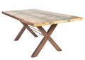 TOPS & TABLES Tischgestell antikbraun – Antikbraun