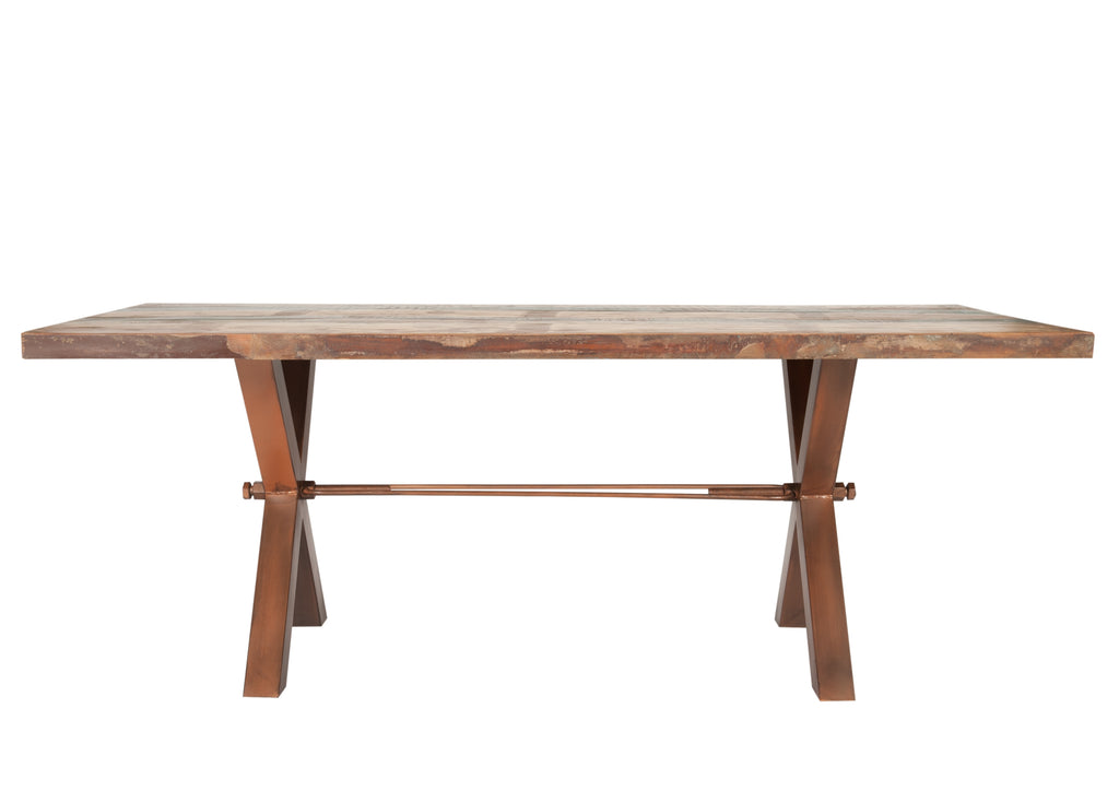 TOPS & TABLES Tischgestell antikbraun – Antikbraun – Bild 2