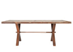 TOPS & TABLES Tischgestell antikbraun – Antikbraun – Bild 2