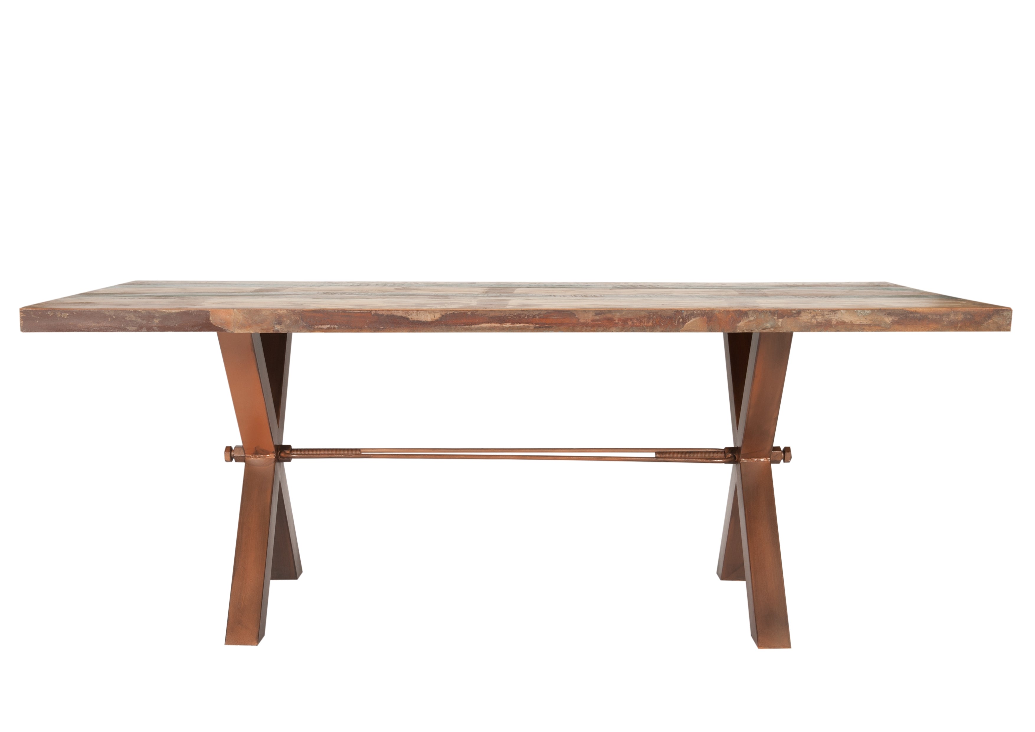 TOPS & TABLES Tischgestell antikbraun – Antikbraun – Bild 2