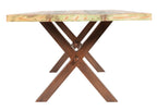 TOPS & TABLES Tischgestell antikbraun – Antikbraun – Bild 3