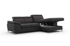 Ecksofa Cabrio mit Bettfunktion & Sitztiefenverstellung