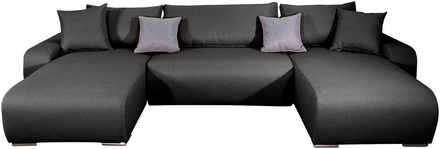 Wohnlandschaft Paola mit Bettfunktion