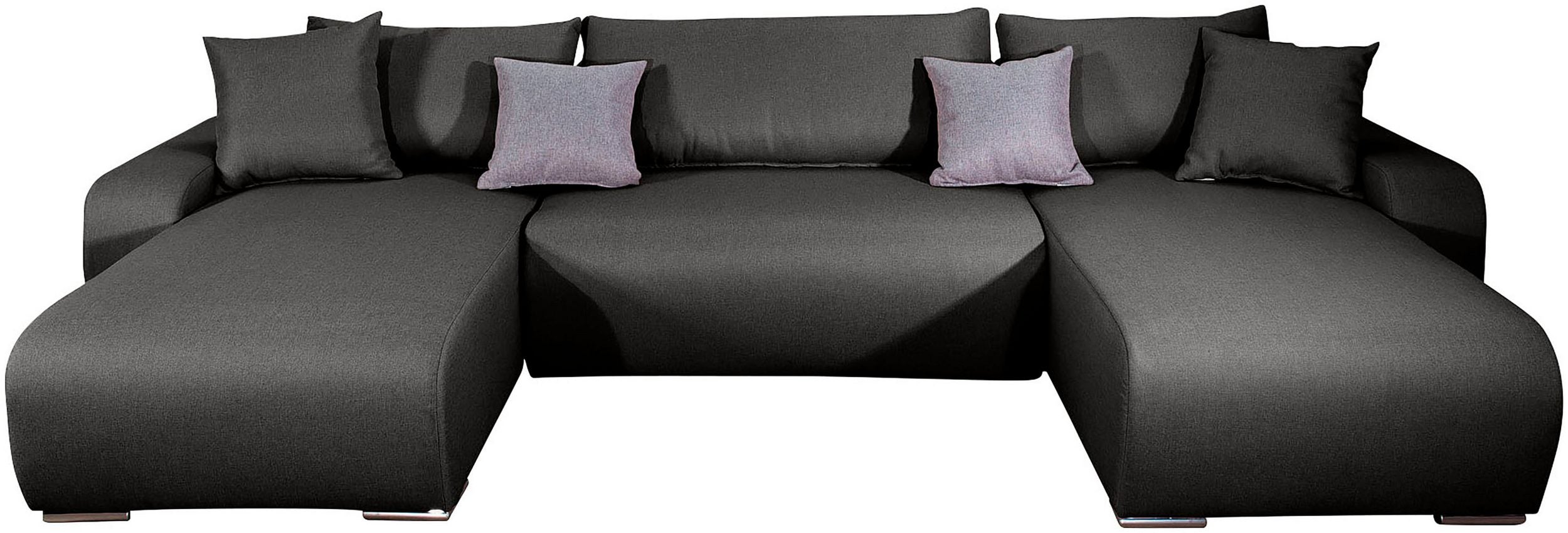 Wohnlandschaft Paola mit Bettfunktion