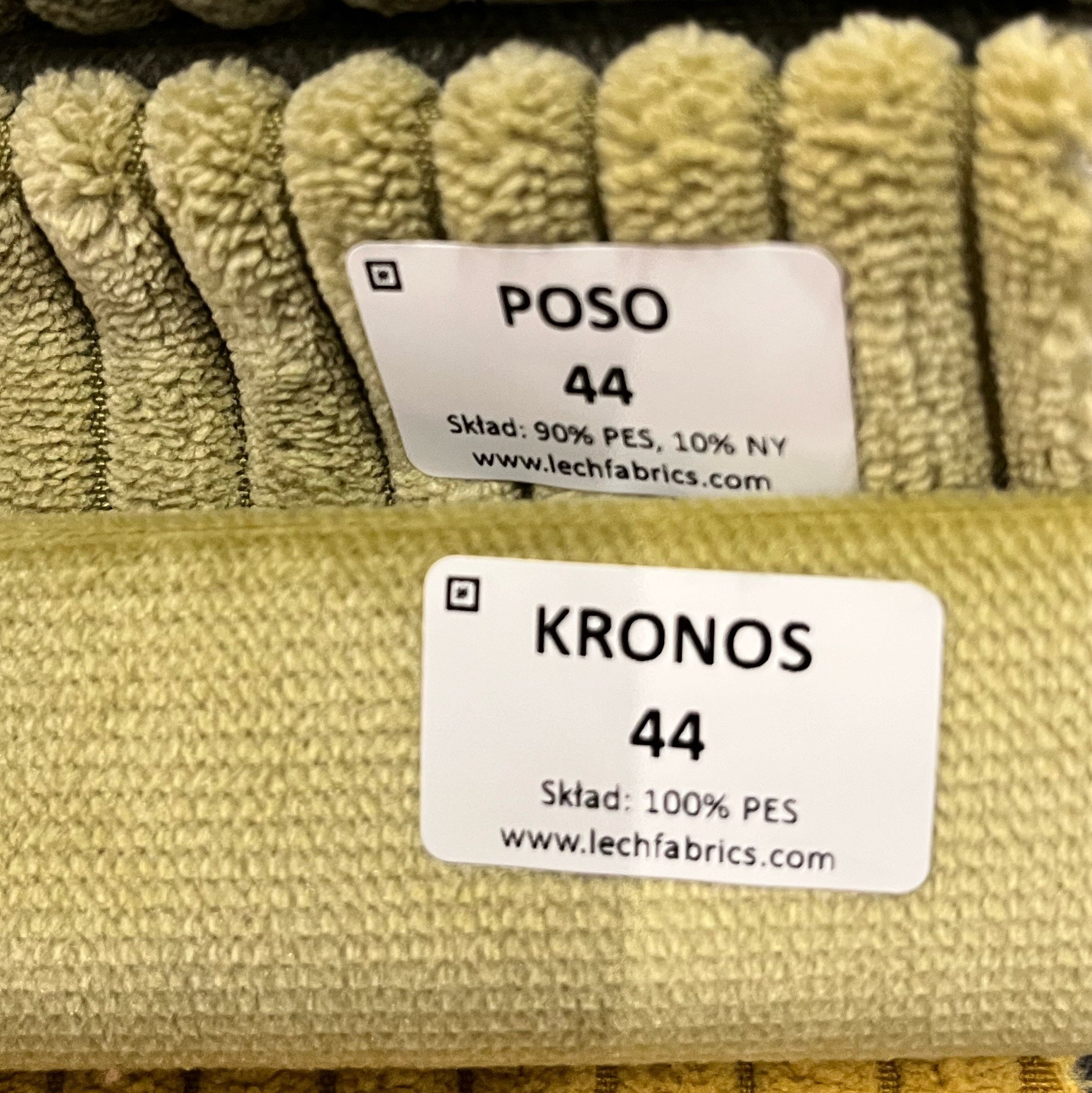 Wohnlandschaft Ottomane rechts Velourstoff Paros / Kronos -vorbestellbar-