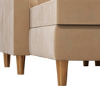 Ecksofa mit Schlaffunktion