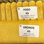 Wohnlandschaft Ottomane rechts Velourstoff Paros / Kronos -vorbestellbar-