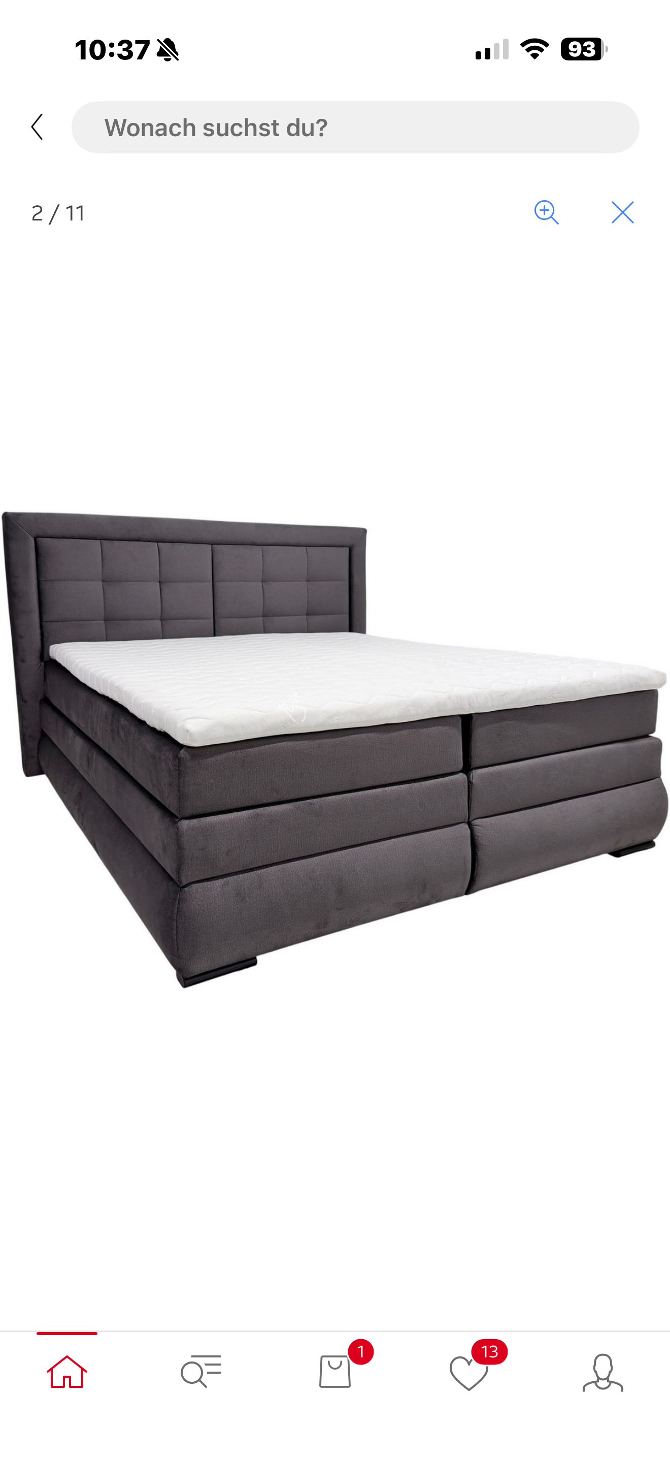 Boxspringbett