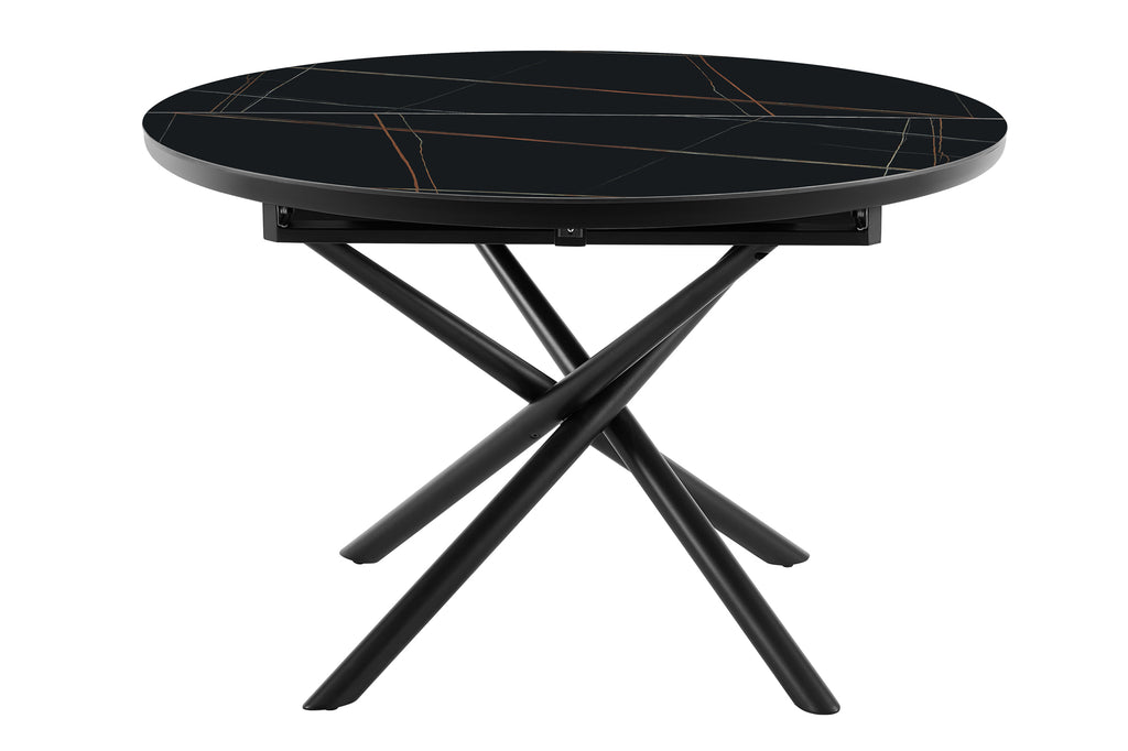 Sales Fever - Esstisch Ø120 cm Schwarz