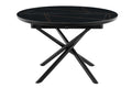 Sales Fever - Esstisch Ø120 cm Schwarz