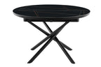 Sales Fever - Esstisch Ø120 cm Schwarz