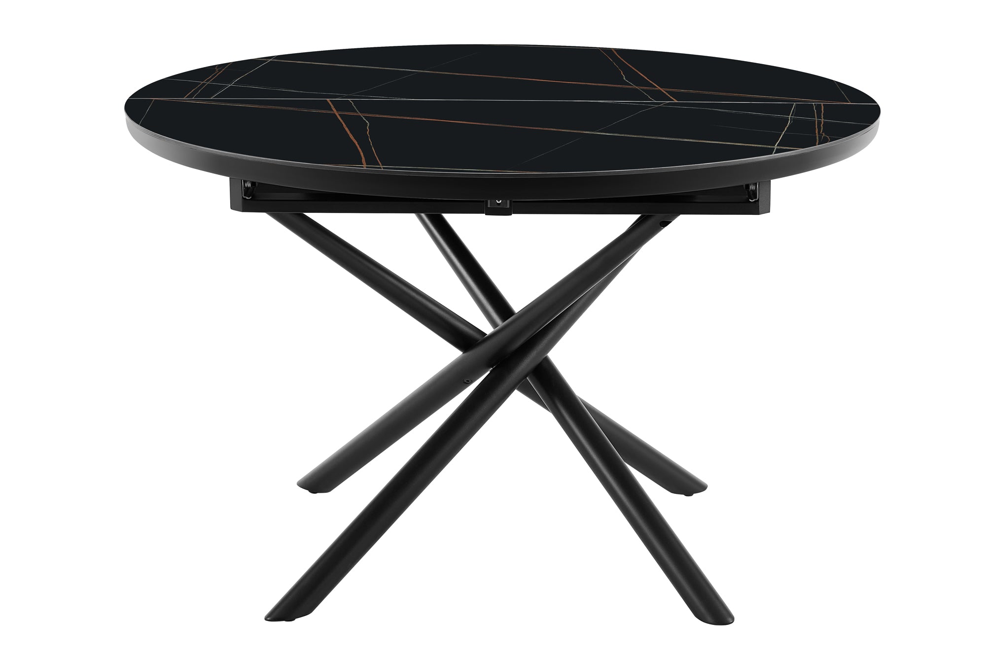 Sales Fever - Esstisch Ø120 cm Schwarz