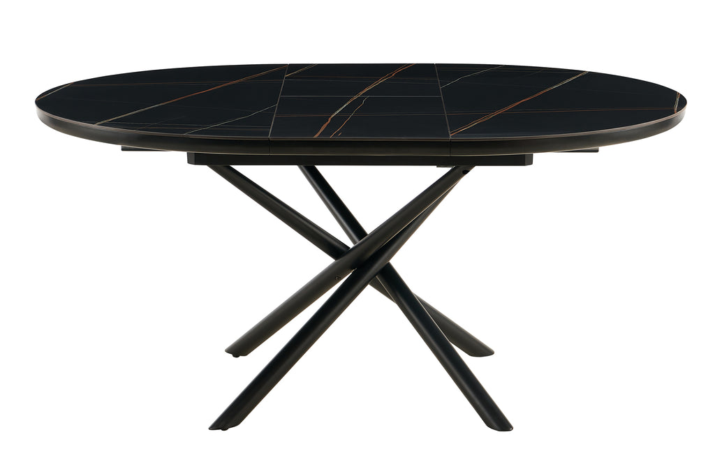 Sales Fever - Esstisch Ø120 cm Schwarz