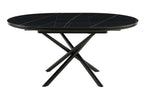 Sales Fever - Esstisch Ø120 cm Schwarz
