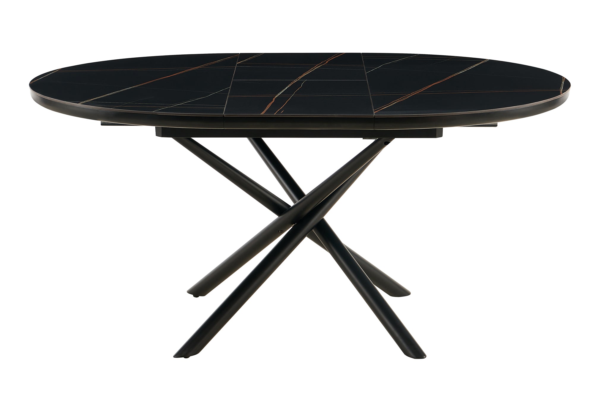 Sales Fever - Esstisch Ø120 cm Schwarz