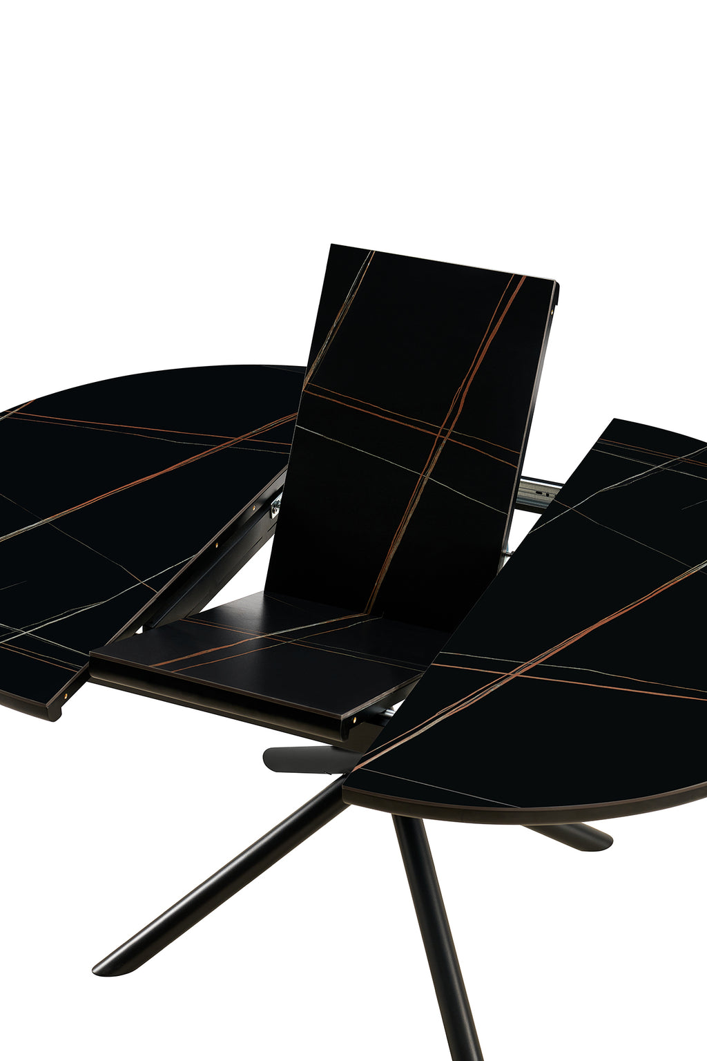 Sales Fever - Esstisch Ø120 cm Schwarz