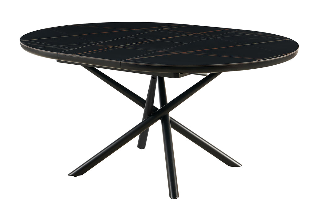 Sales Fever - Esstisch Ø120 cm Schwarz