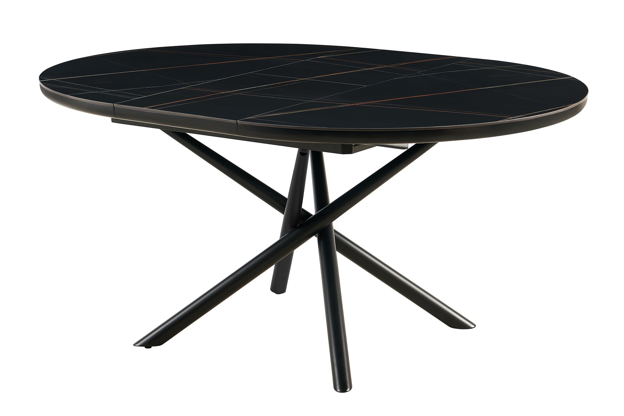 Sales Fever - Esstisch Ø120 cm Schwarz