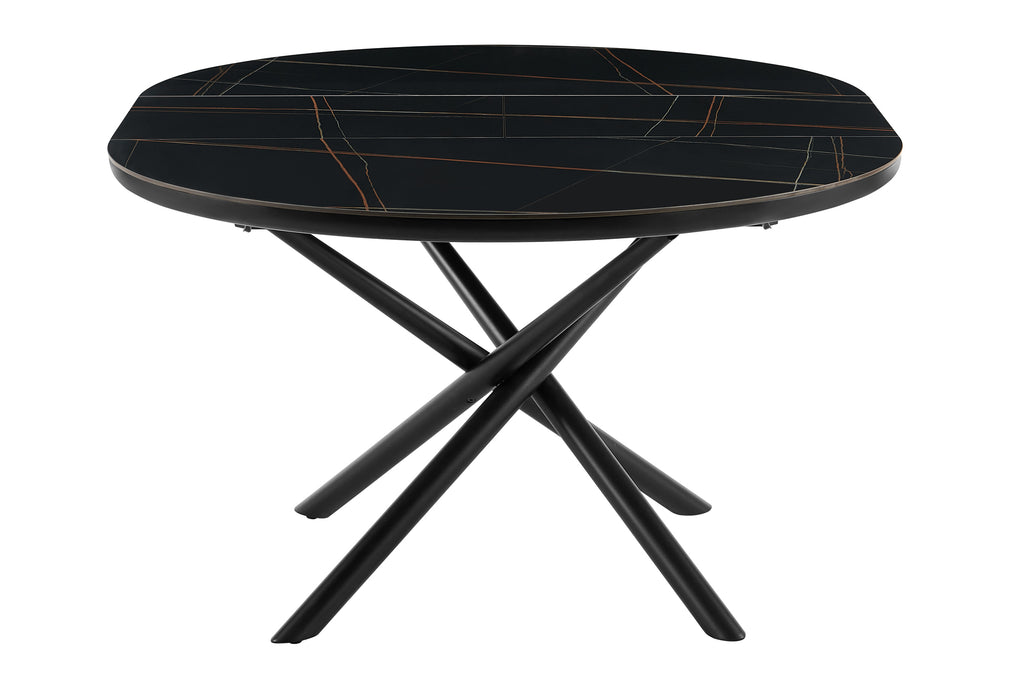 Sales Fever - Esstisch Ø120 cm Schwarz