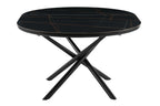 Sales Fever - Esstisch Ø120 cm Schwarz