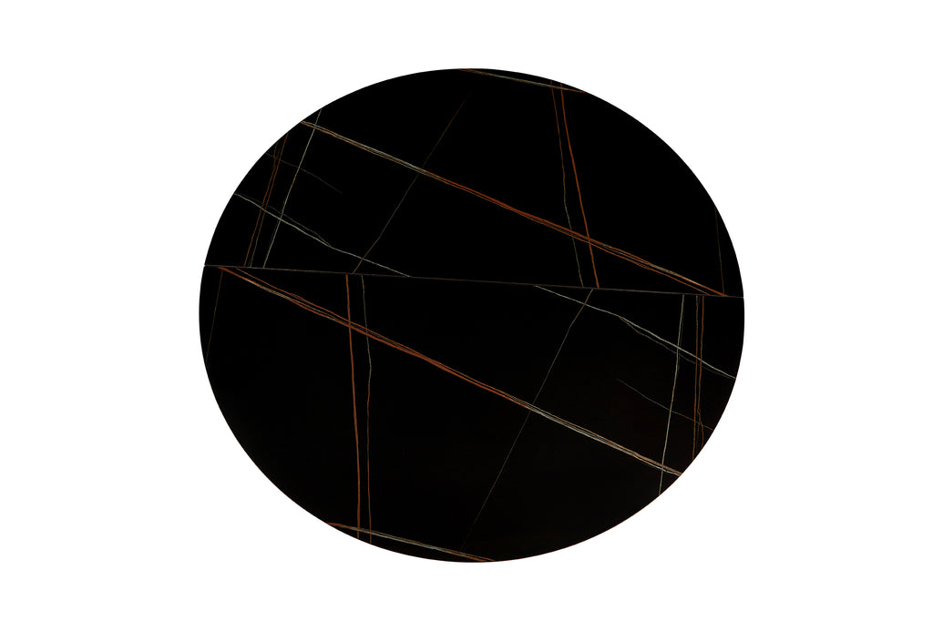 Sales Fever - Esstisch Ø120 cm Schwarz