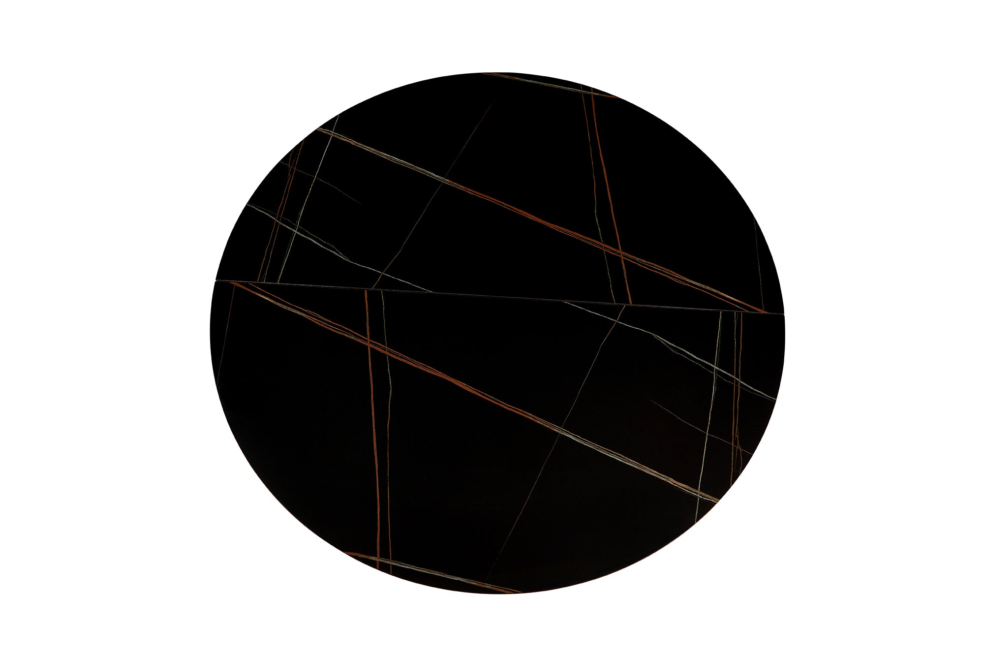 Sales Fever - Esstisch Ø120 cm Schwarz