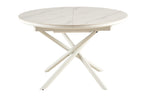 Sales Fever - Esstisch Ø120 cm Weiß