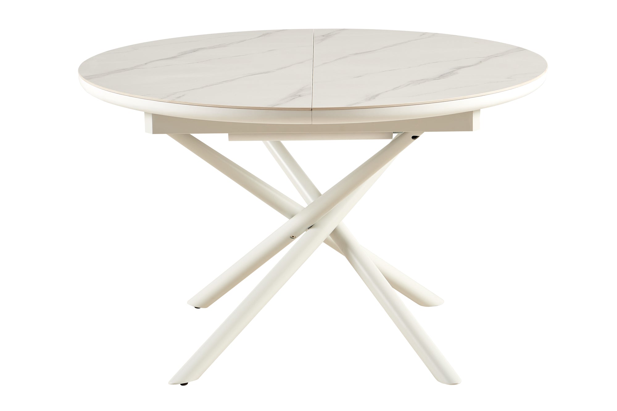 Sales Fever - Esstisch Ø120 cm Weiß