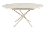 Sales Fever - Esstisch Ø120 cm Weiß