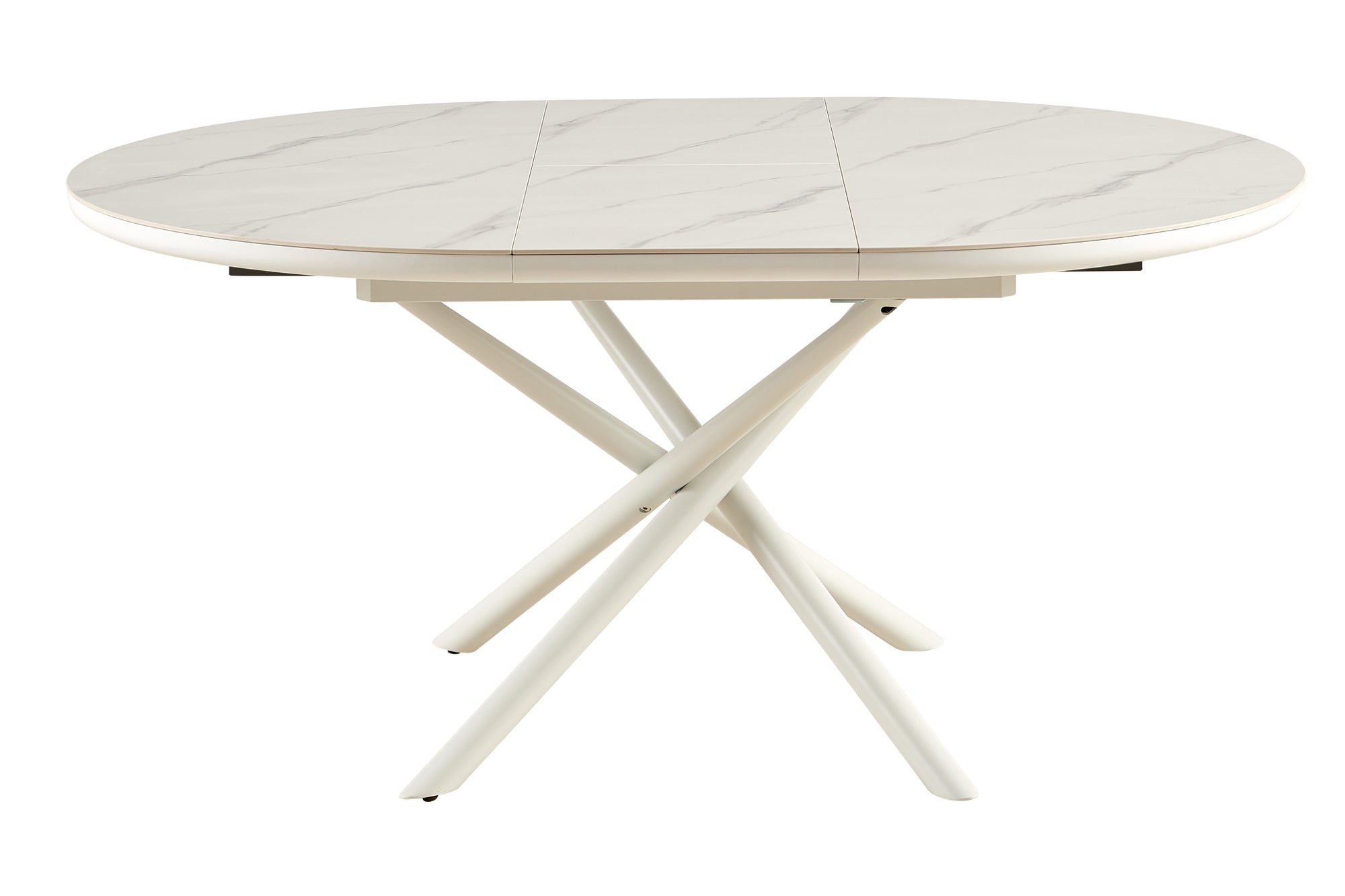 Sales Fever - Esstisch Ø120 cm Weiß