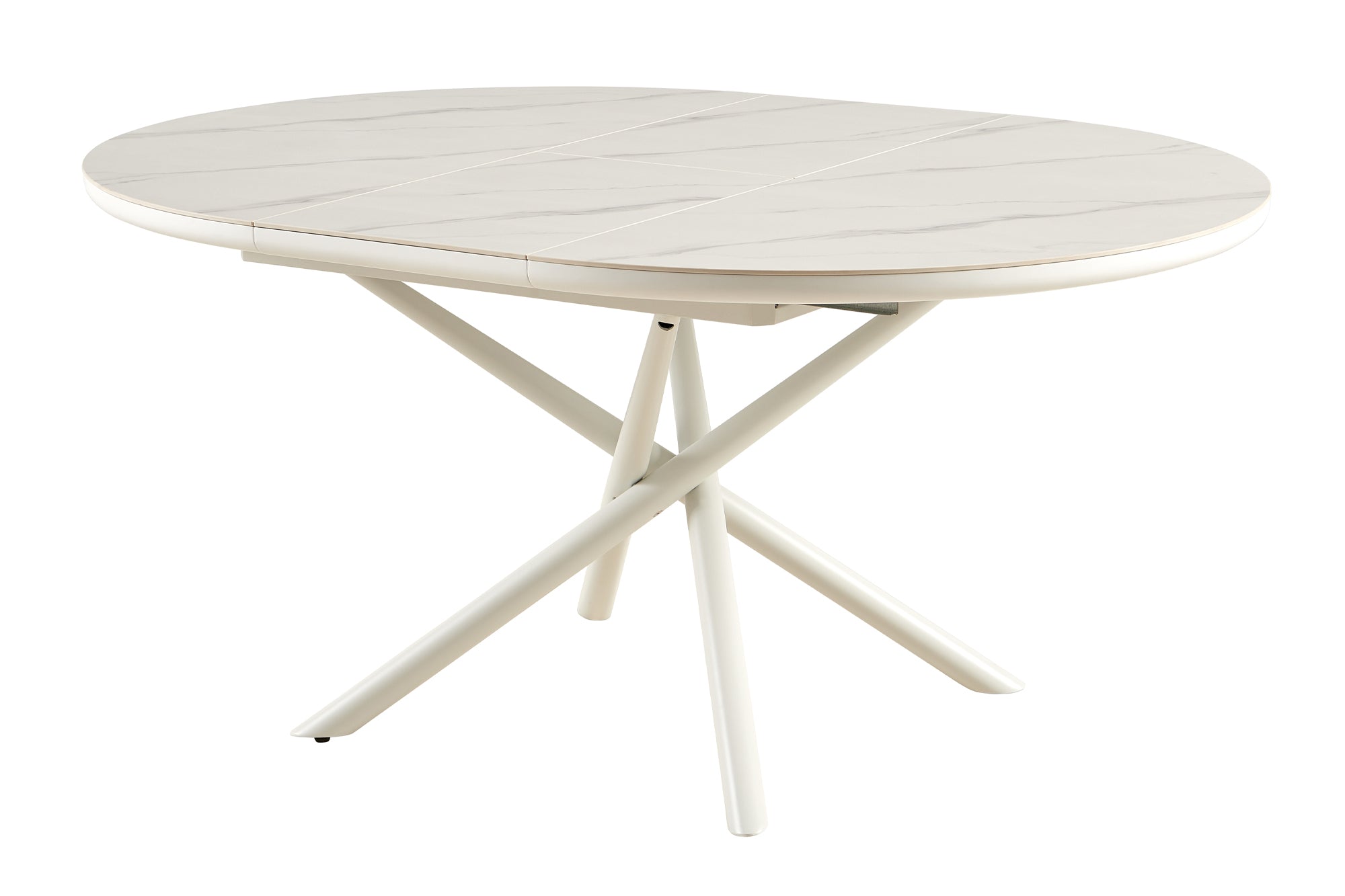 Sales Fever - Esstisch Ø120 cm Weiß