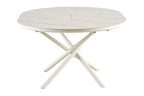Sales Fever - Esstisch Ø120 cm Weiß