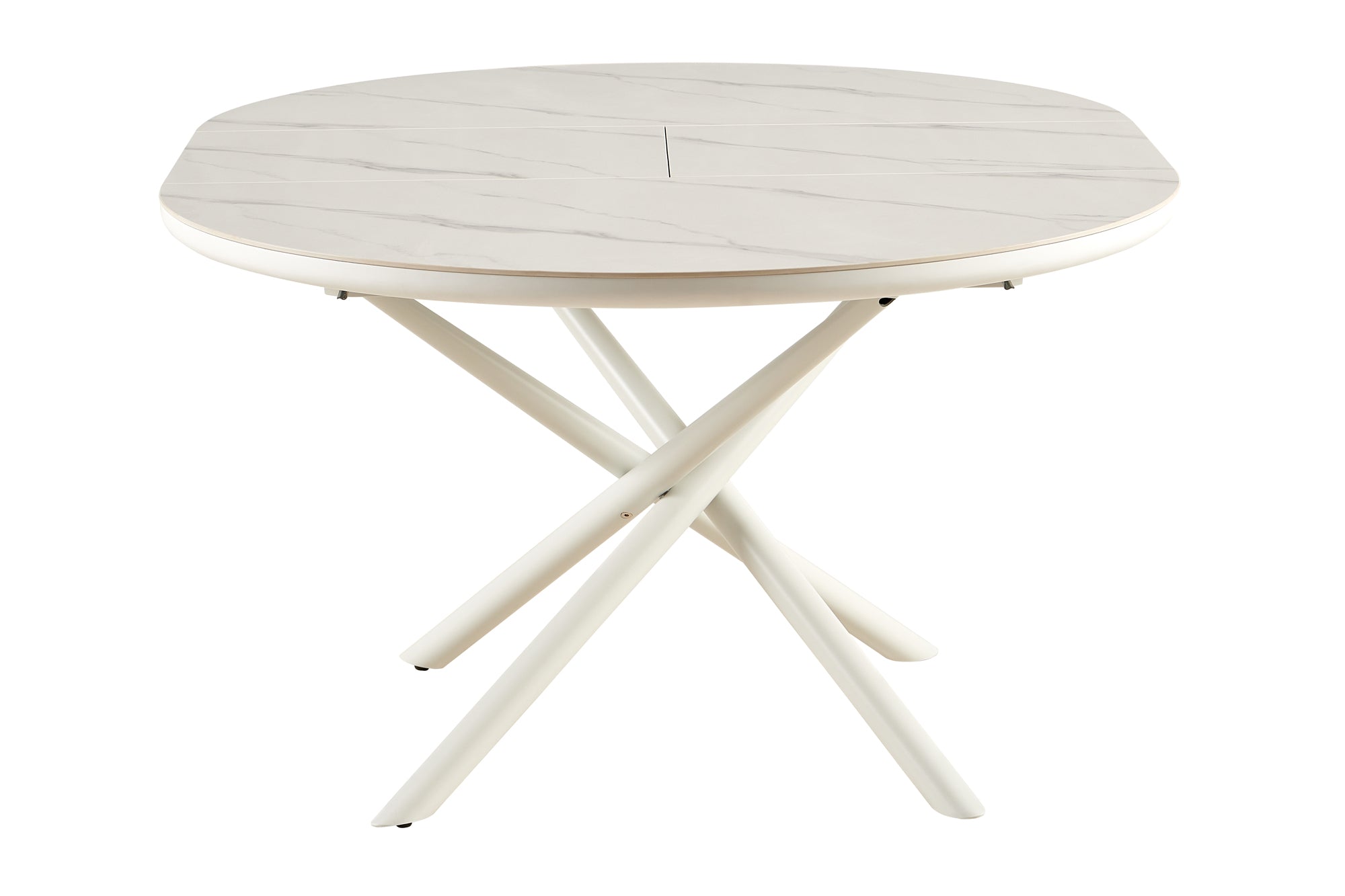 Sales Fever - Esstisch Ø120 cm Weiß