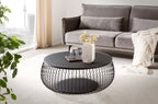 Sales Fever - Couchtisch Ø 86 cm Schwarz