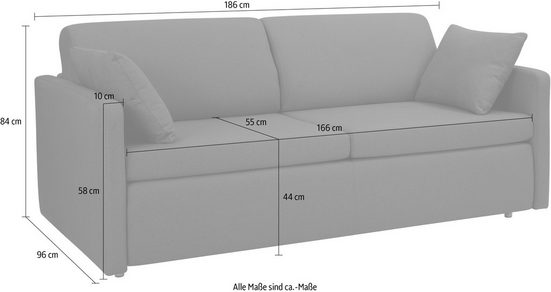 Schlafsofa