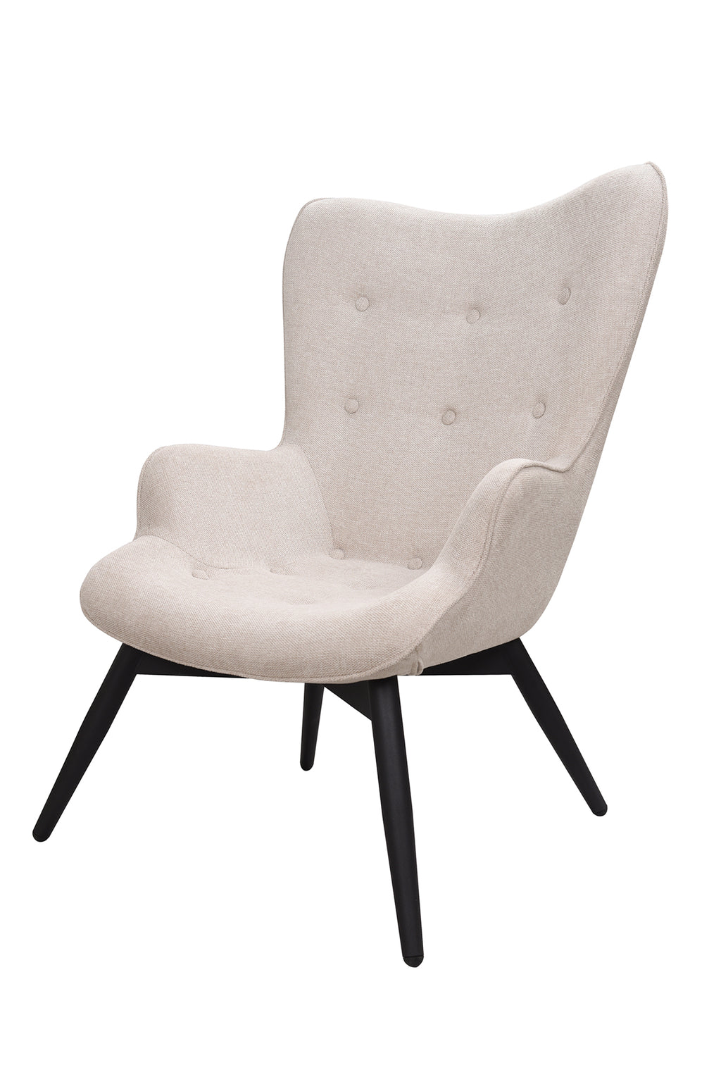 Sales Fever - Sessel Beige Strukturstoff