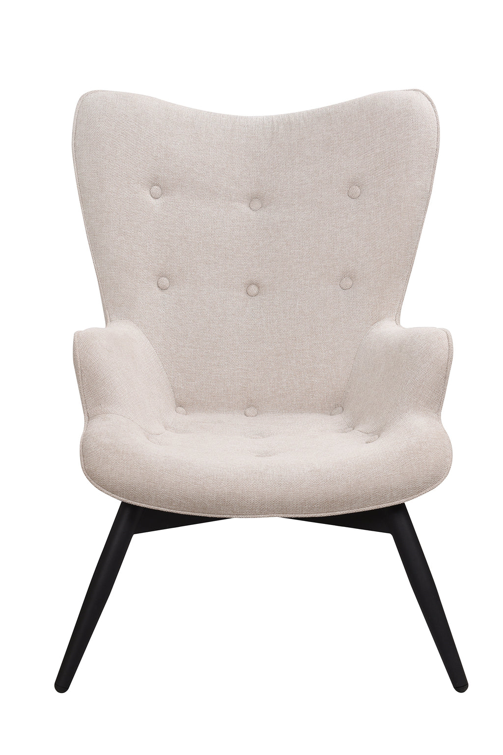 Sales Fever - Sessel Beige Strukturstoff