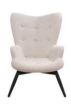Sales Fever - Sessel Beige Strukturstoff