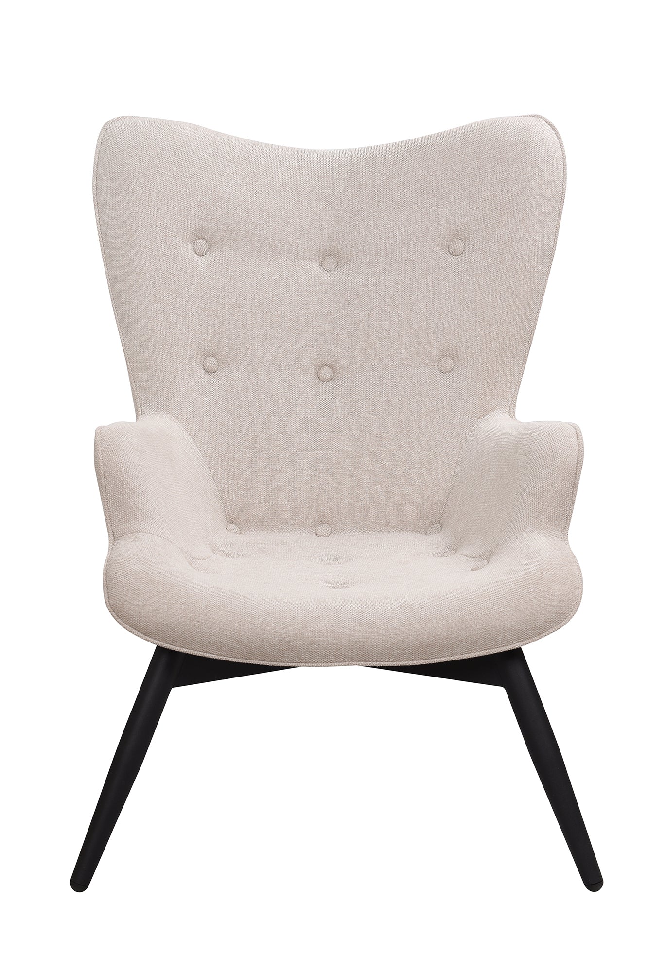 Sales Fever - Sessel Beige Strukturstoff