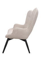 Sales Fever - Sessel Beige Strukturstoff