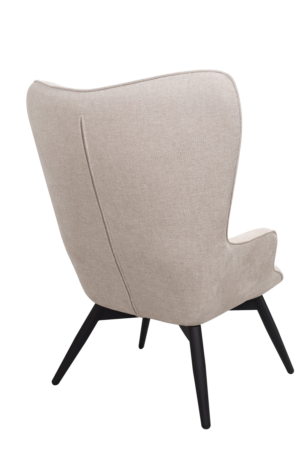 Sales Fever - Sessel Beige Strukturstoff