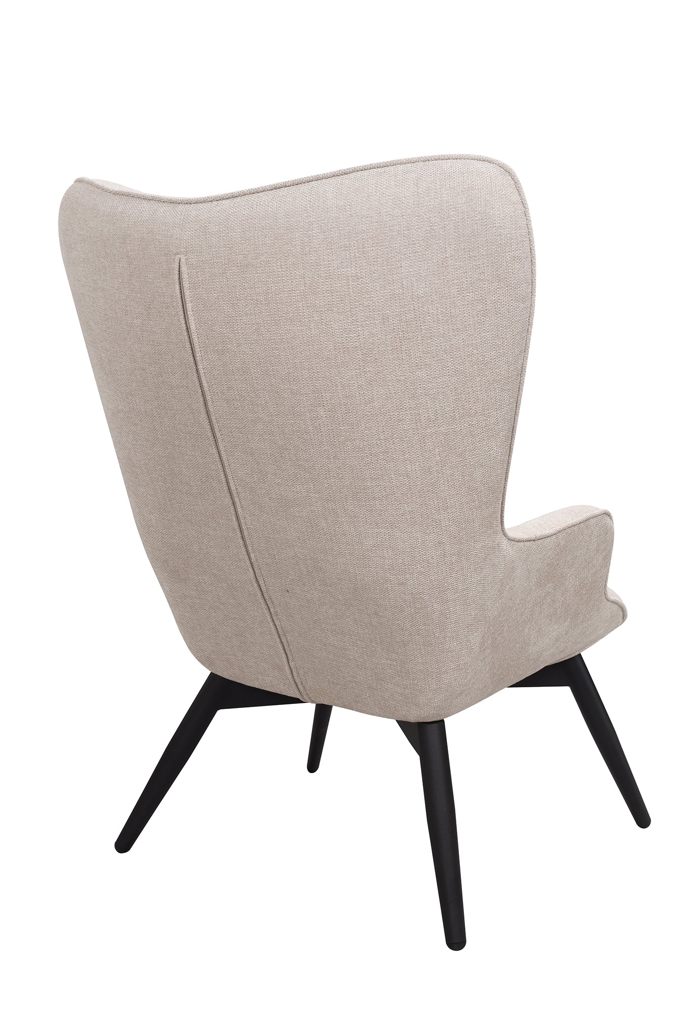 Sales Fever - Sessel Beige Strukturstoff